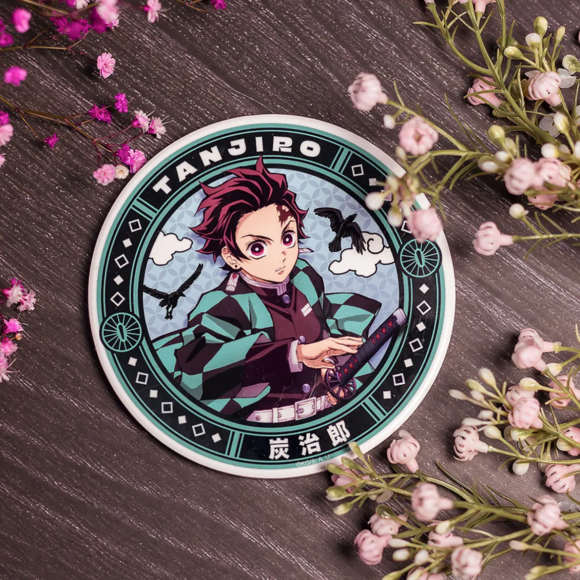 Demon Slayer - Tanjiro Kamado Untersetzer