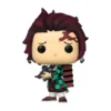 Demon Slayer - Tanjiro mit Krähe Funko Pop Figur