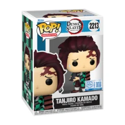 Demon Slayer - Tanjiro mit Krähe Funko Pop Figur