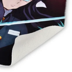 Demon Slayer - Tanjiro, Mitsuri und Muichiro Kuscheldecke