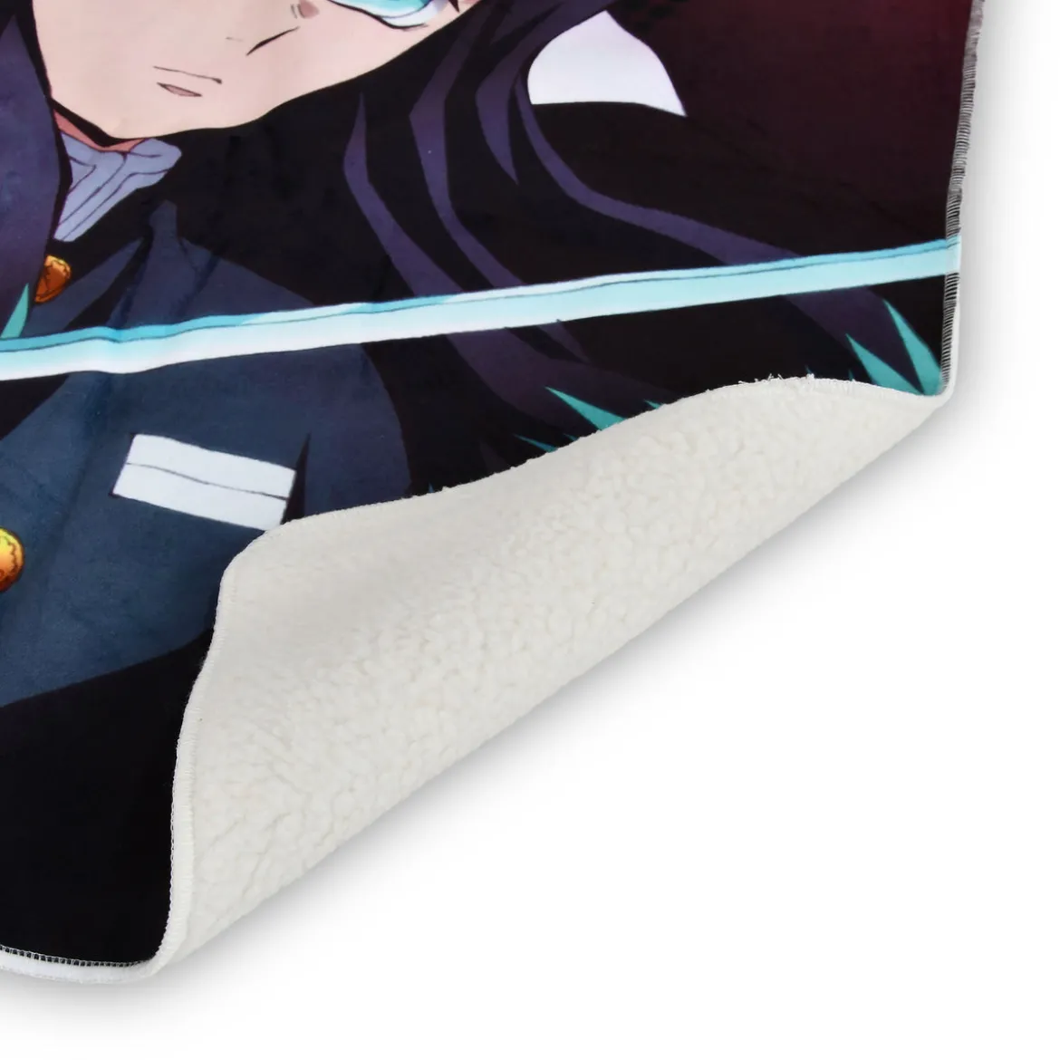 Demon Slayer - Tanjiro, Mitsuri und Muichiro Kuscheldecke