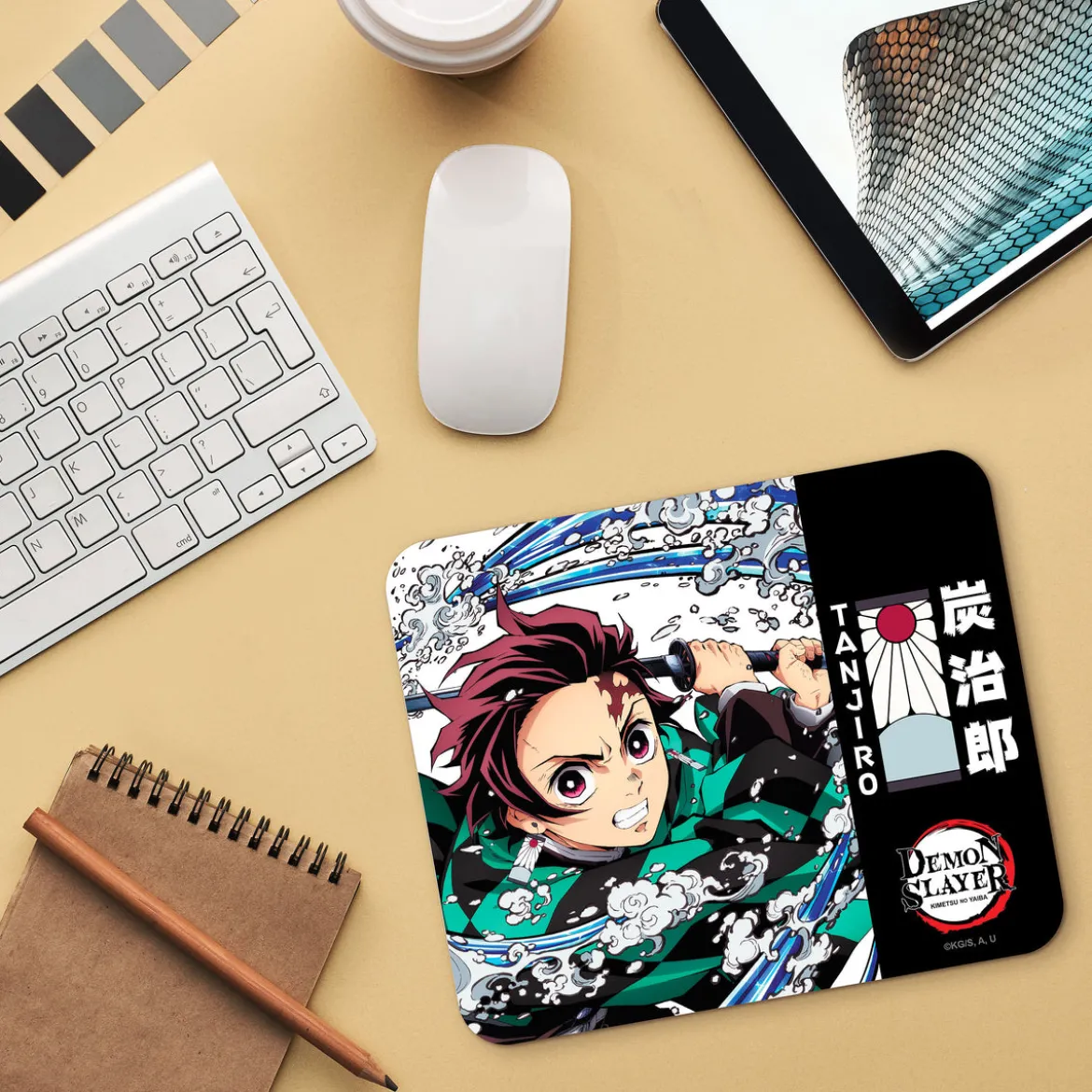 Demon Slayer - Tanjiro Mousepad