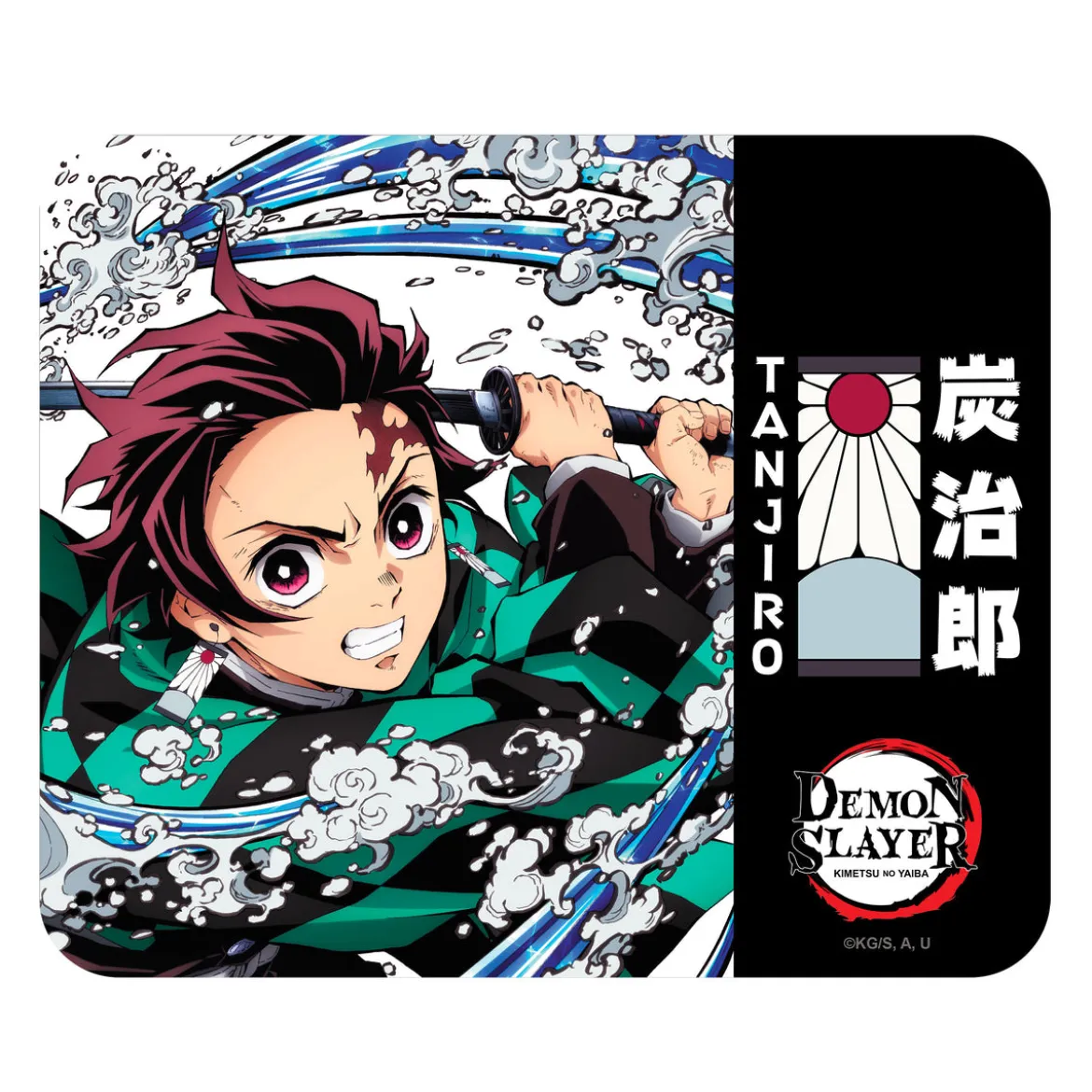 Demon Slayer - Tanjiro Mousepad