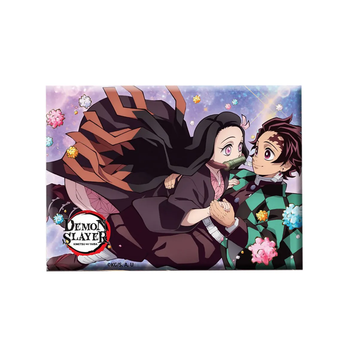 Demon Slayer - Tanjiro & Nezuko Magnet