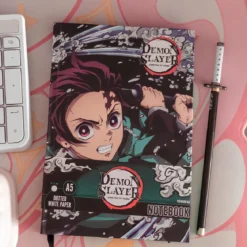 Demon Slayer - Tanjiro Notizbuch