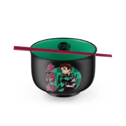 Demon Slayer - Tanjiro Ramen Schale mit Essstäbchen