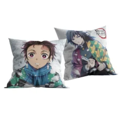 Demon Slayer - Tanjiro und Giyu Kissen