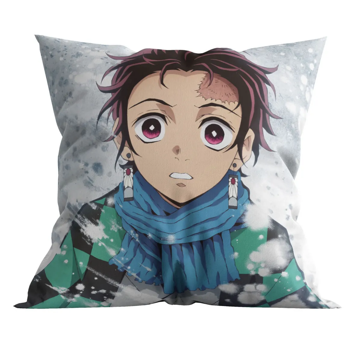 Demon Slayer - Tanjiro und Giyu Kissen