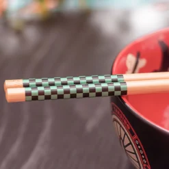 Demon Slayer - Tanjiro und Nezuko Kamado Ess-Stäbchen 2er Set
