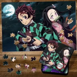 Demon Slayer - Tanjiro und Nezuko Kamado Puzzle