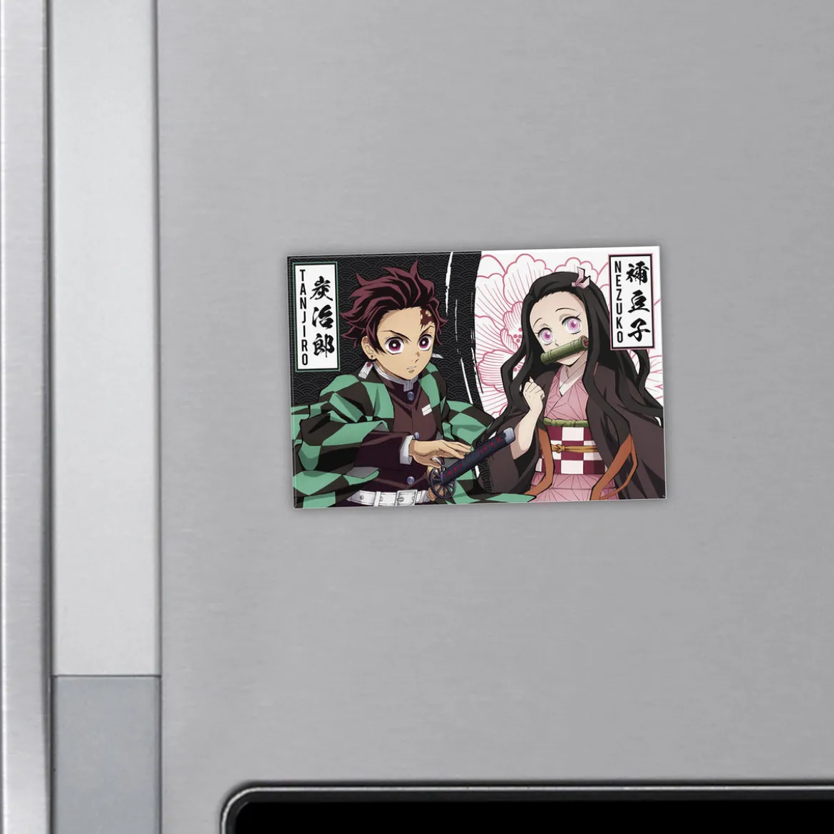 Demon Slayer - Tanjiro und Nezuko Magnet