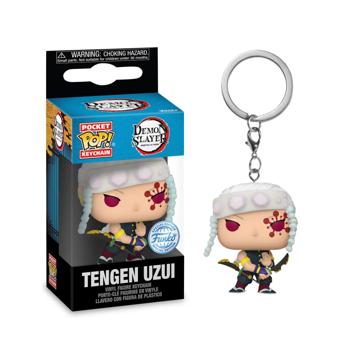 Demon Slayer - Tengen Funko Pop Schlüsselanhänger