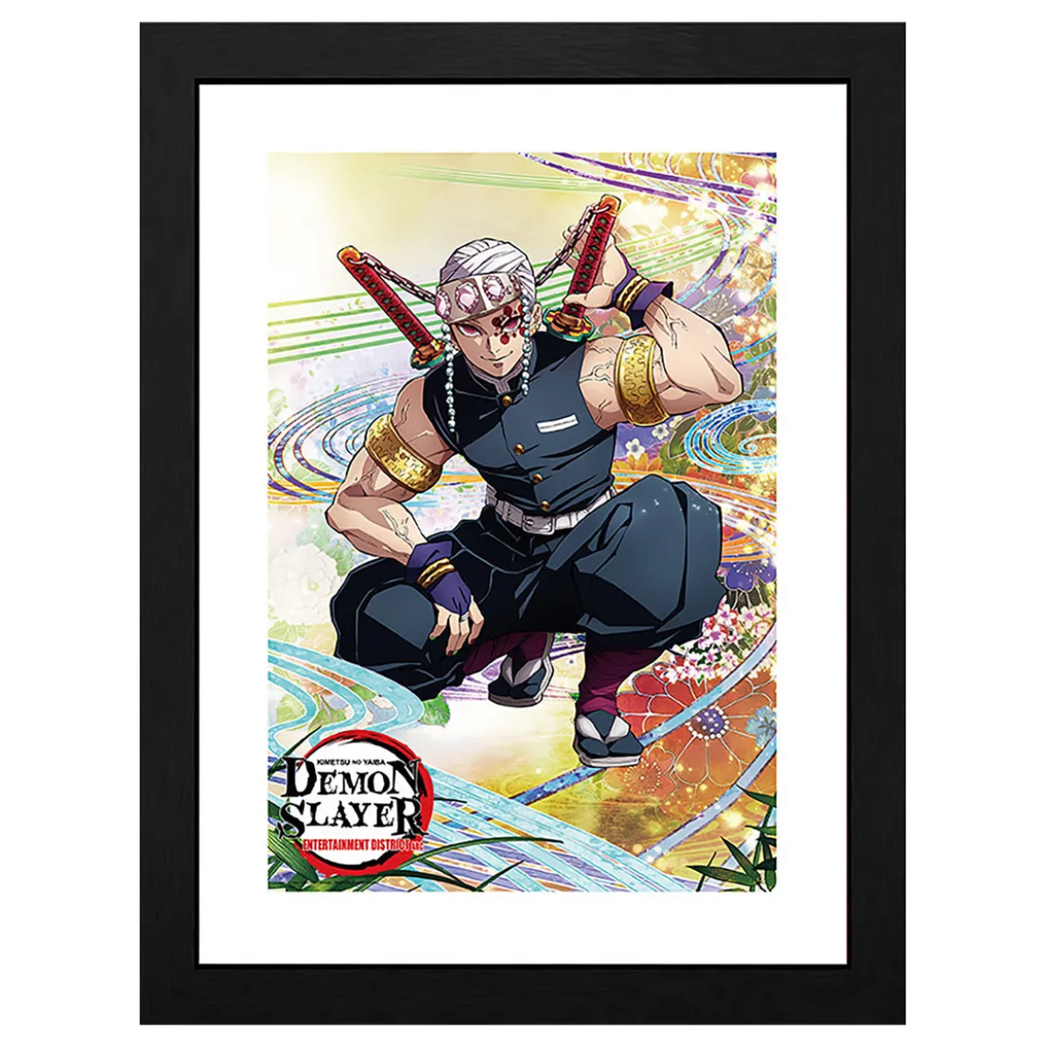 Demon Slayer - Tengen Uzui Wandbild