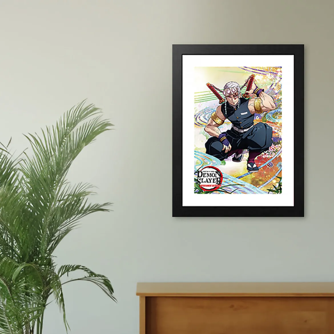 Demon Slayer - Tengen Uzui Wandbild