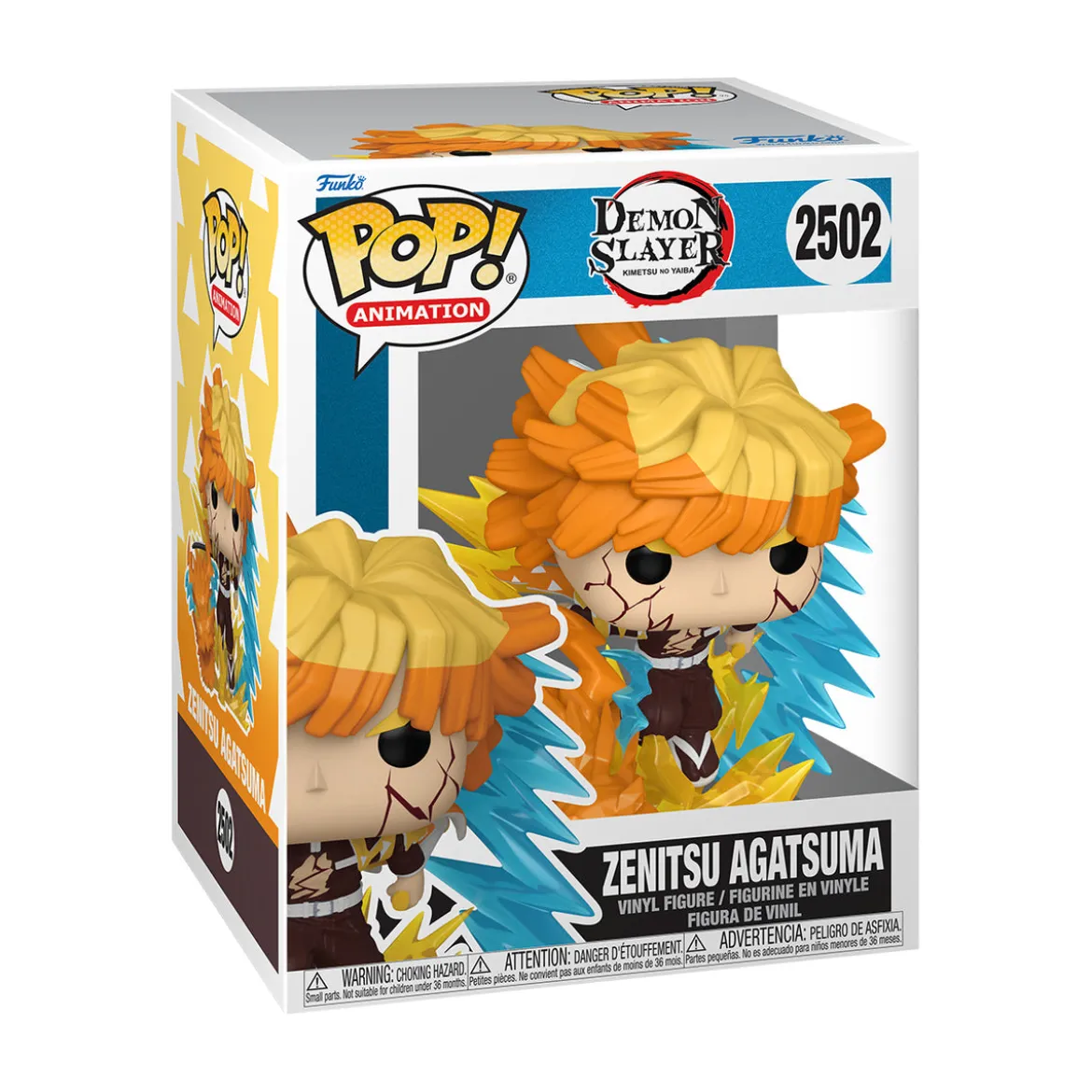 Demon Slayer - Zenitsu Agatsuma Funko Pop Figur