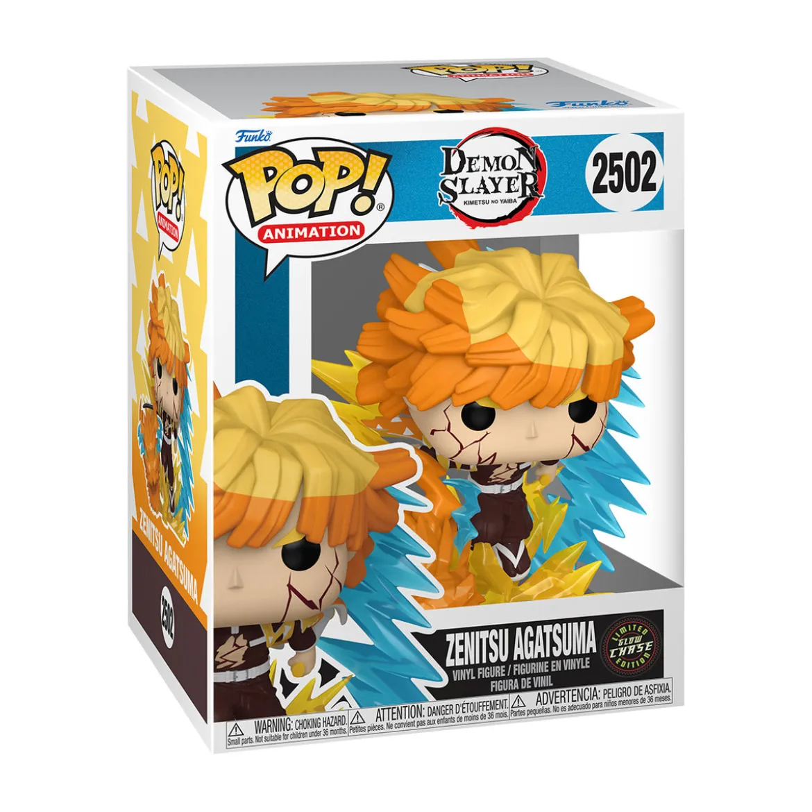 Demon Slayer - Zenitsu Agatsuma Funko Pop Figur