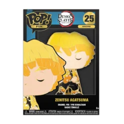 Demon Slayer - Zenitsu Agatsuma Funko Pop Pin 10 cm