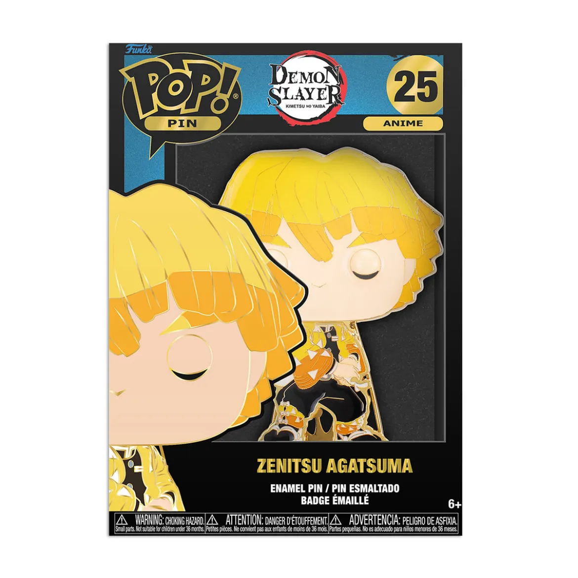 Demon Slayer - Zenitsu Agatsuma Funko Pop Pin 10 cm