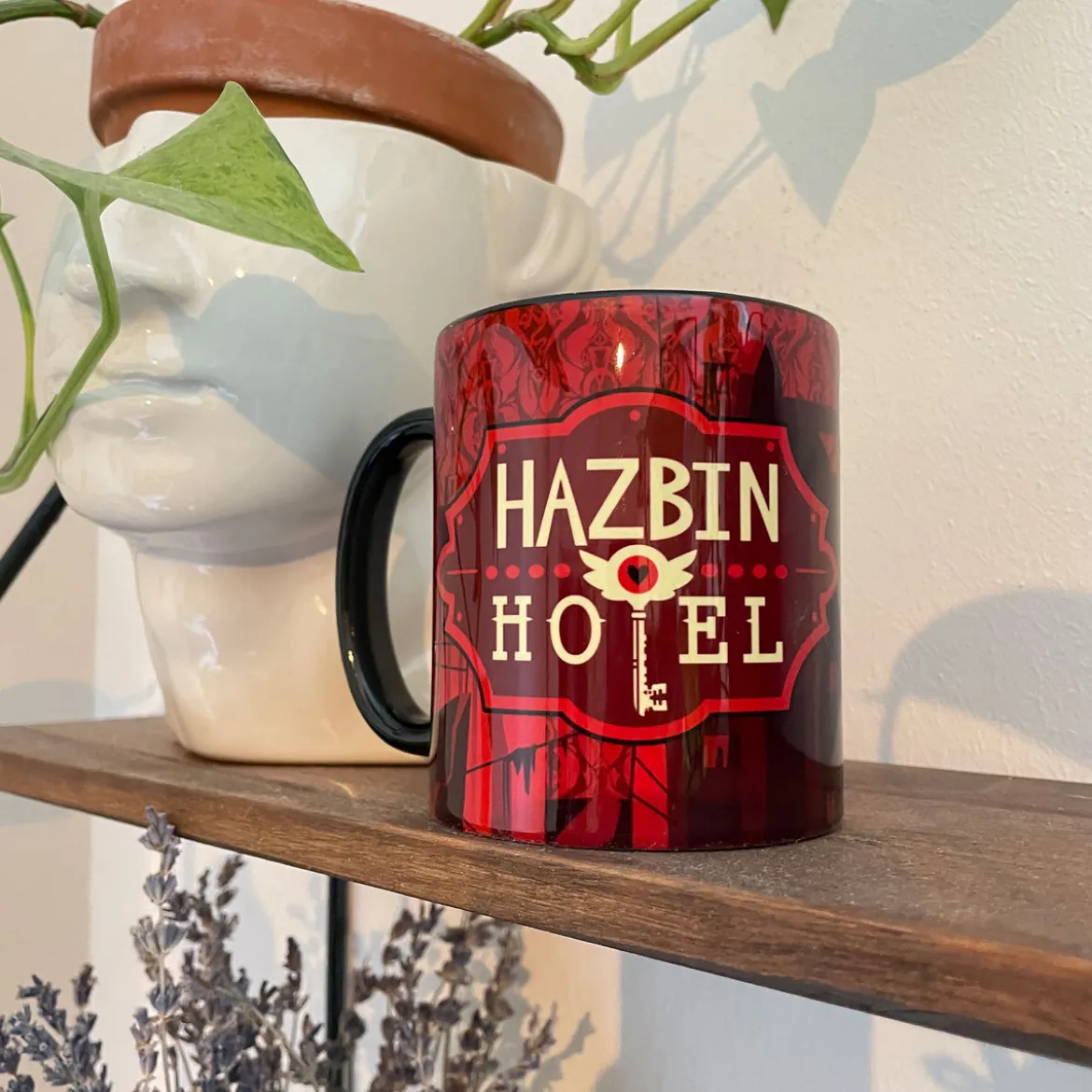 Demons Tasse für Hazbin Hotel Fans