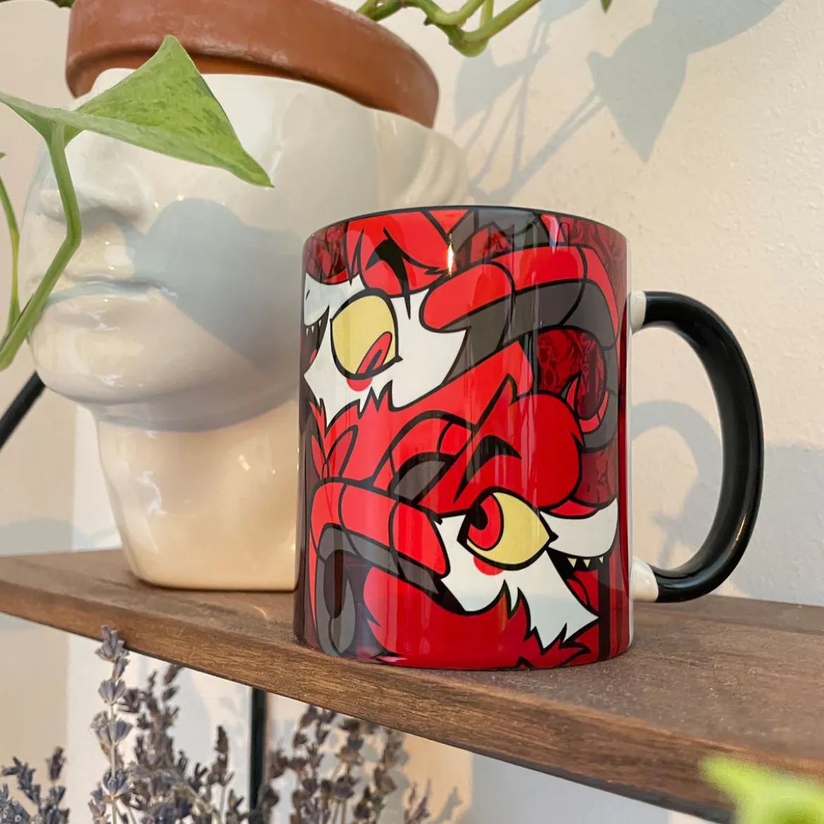 Demons Tasse für Hazbin Hotel Fans