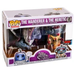 Der dunkle Kristall - Heretic & Wanderer Funko Pop Figuren
