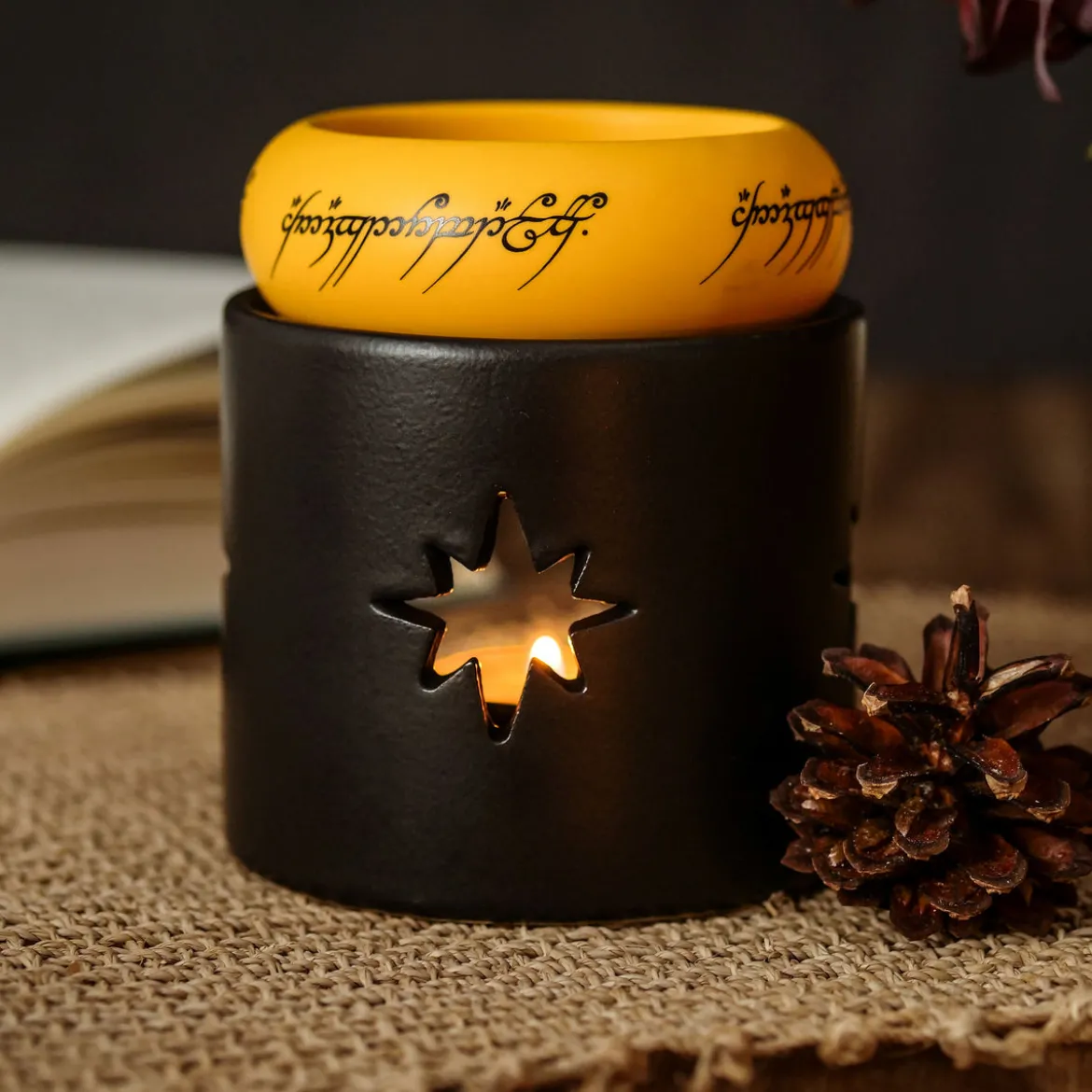 Der Eine Ring Duftlampe - Der Herr der Ringe