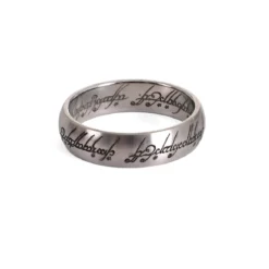 Der EINE Ring - Edelstahl matt
