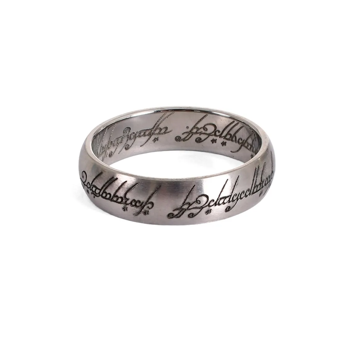 Der EINE Ring - Edelstahl matt
