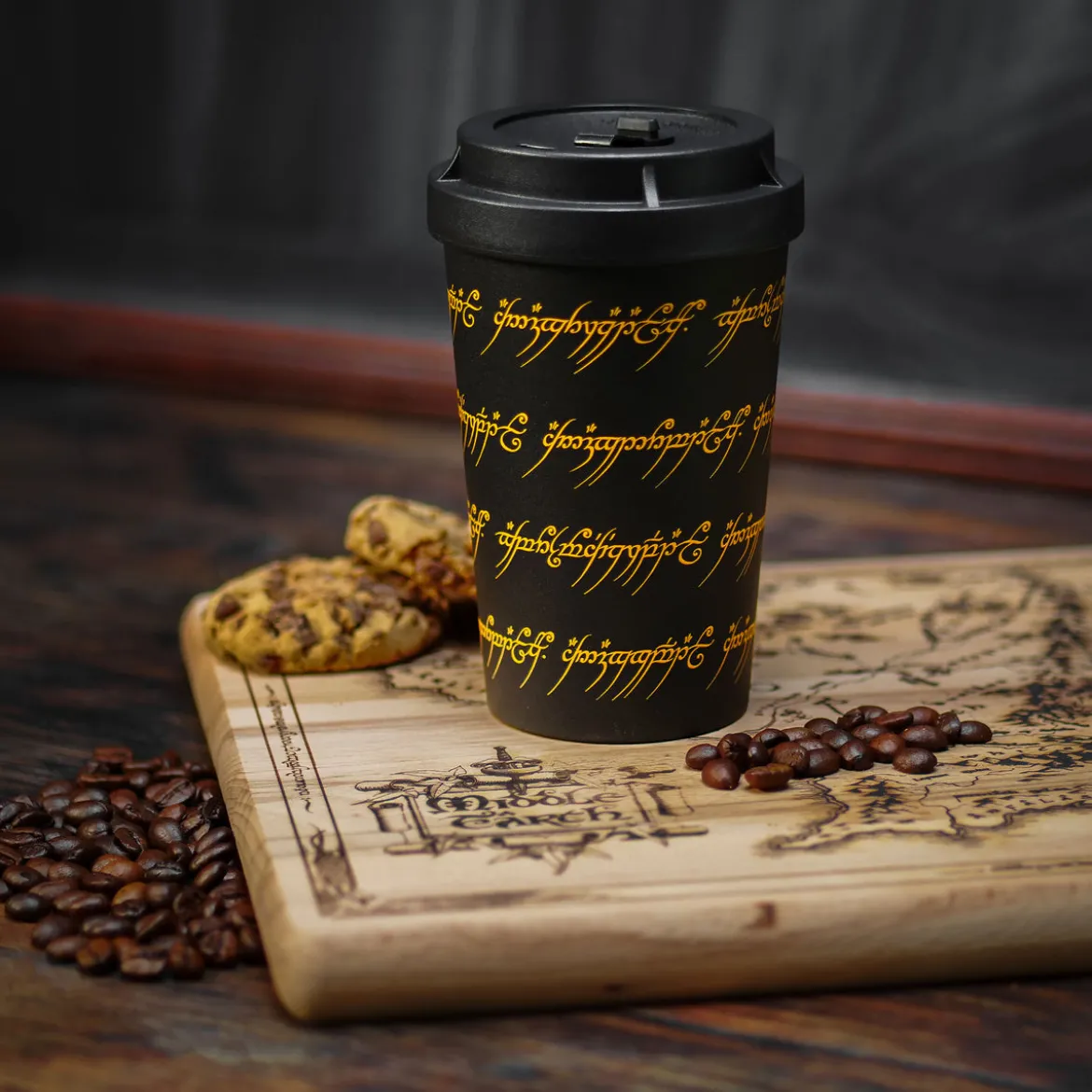 Der Eine Ring To Go Becher - Der Herr der Ringe