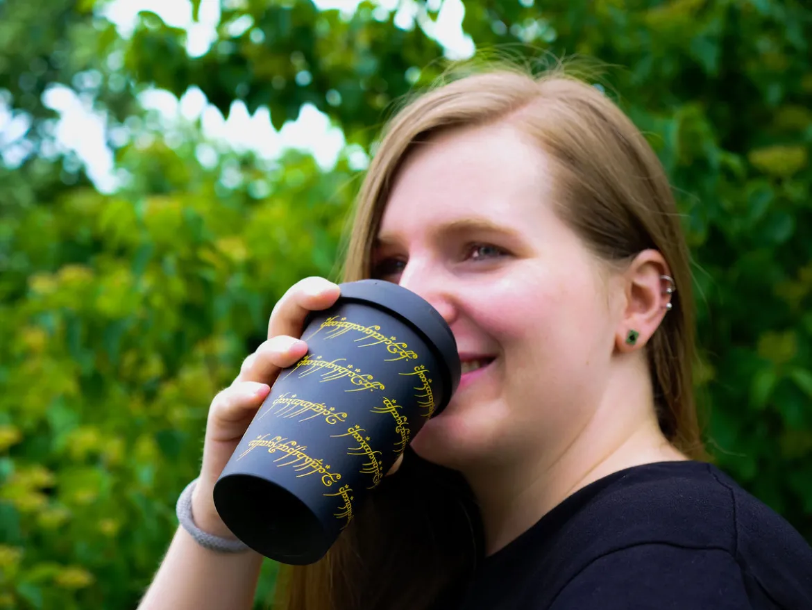 Der Eine Ring To Go Becher - Der Herr der Ringe