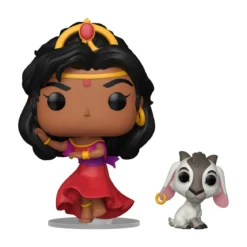 Der Glöckner von Notre Dame - Esmeralda mit Djali Funko Pop Figur