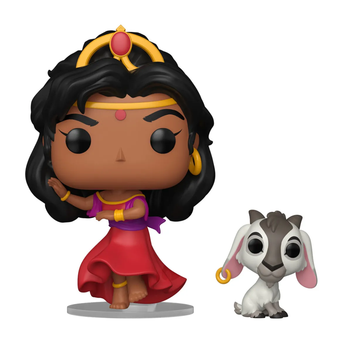 Der Glöckner von Notre Dame - Esmeralda mit Djali Funko Pop Figur