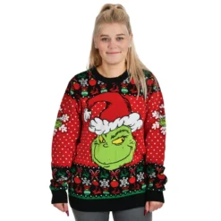 Der Grinch - Christmas Grinch Strickpullover