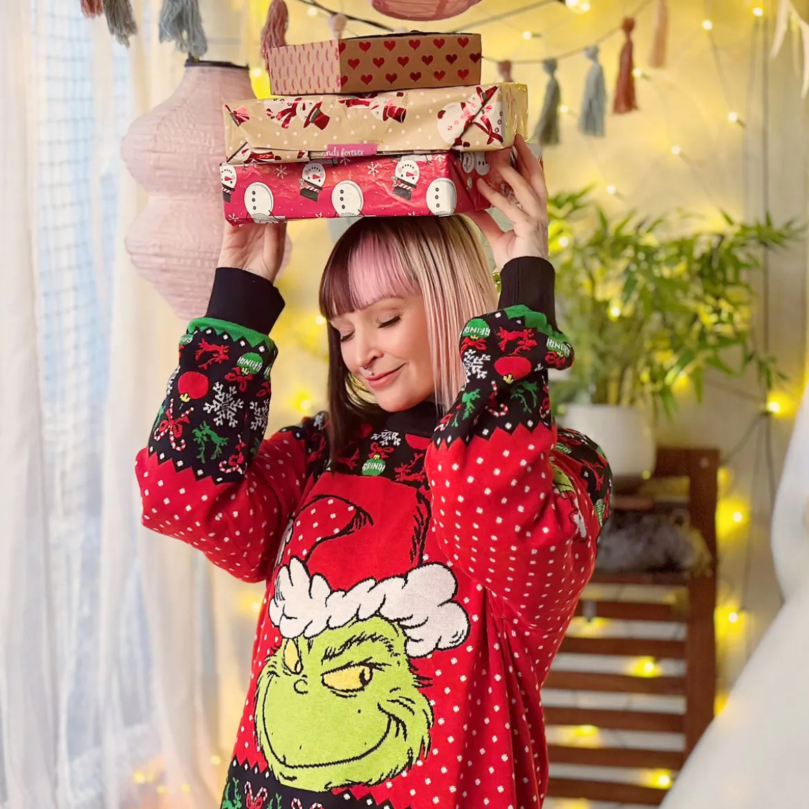 Der Grinch - Christmas Grinch Strickpullover