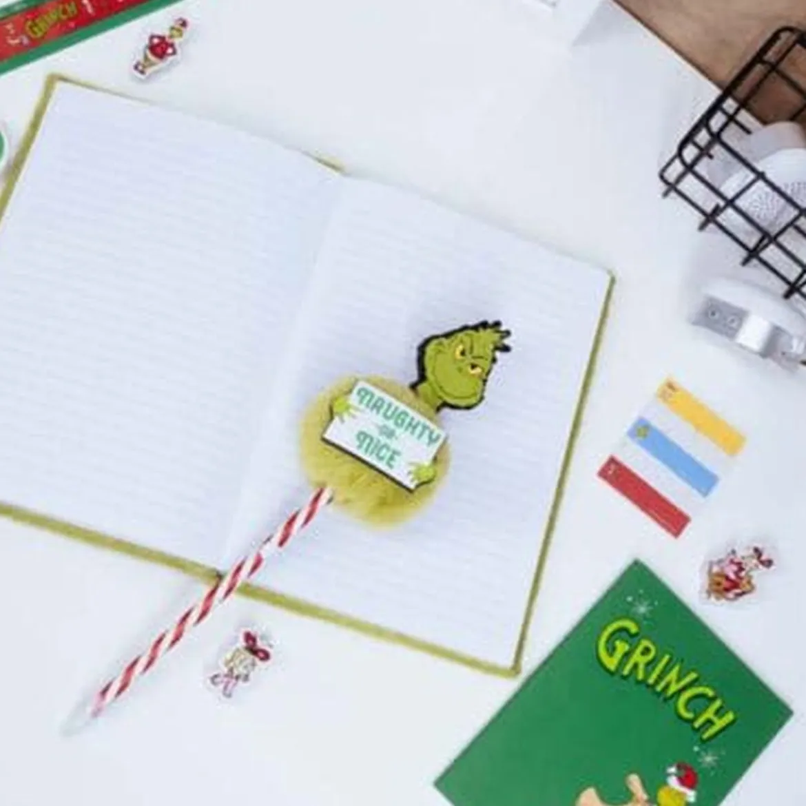 Der Grinch Notizbuch A5