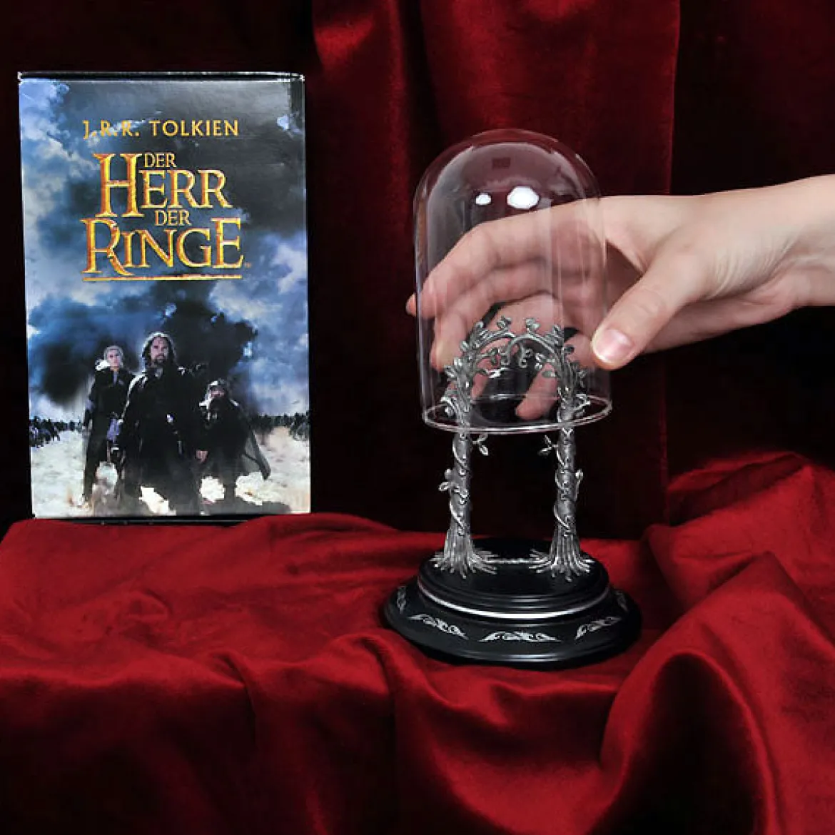 Der Herr der Ringe - Abendstern Schmuckvitrine