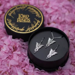 Der Herr der Ringe - Abendstern Schmuckset in Geschenkbox
