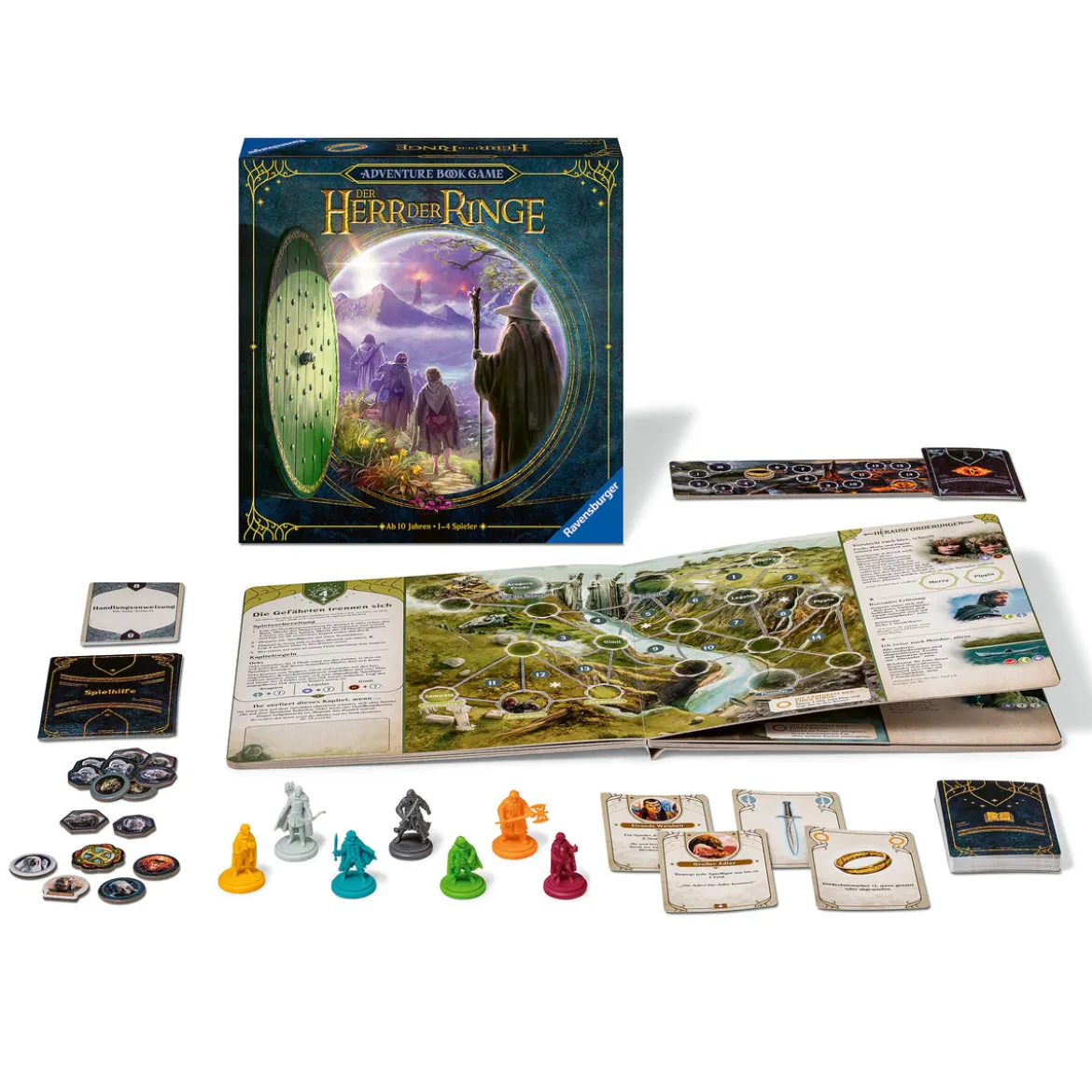 Der Herr der Ringe - Adventure Book Strategiespiel