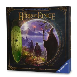 Der Herr der Ringe - Adventure Book Strategiespiel