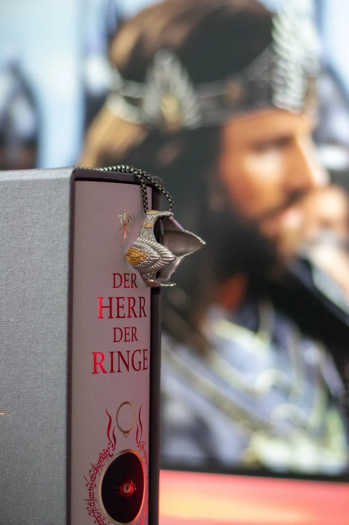 Der Herr der Ringe - Aragorns Krone an Kette