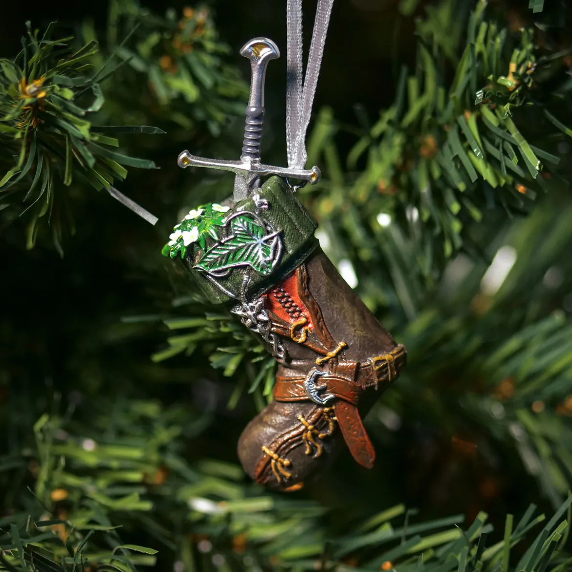 Der Herr der Ringe - Aragorn Weihnachtsbaum-Schmuck