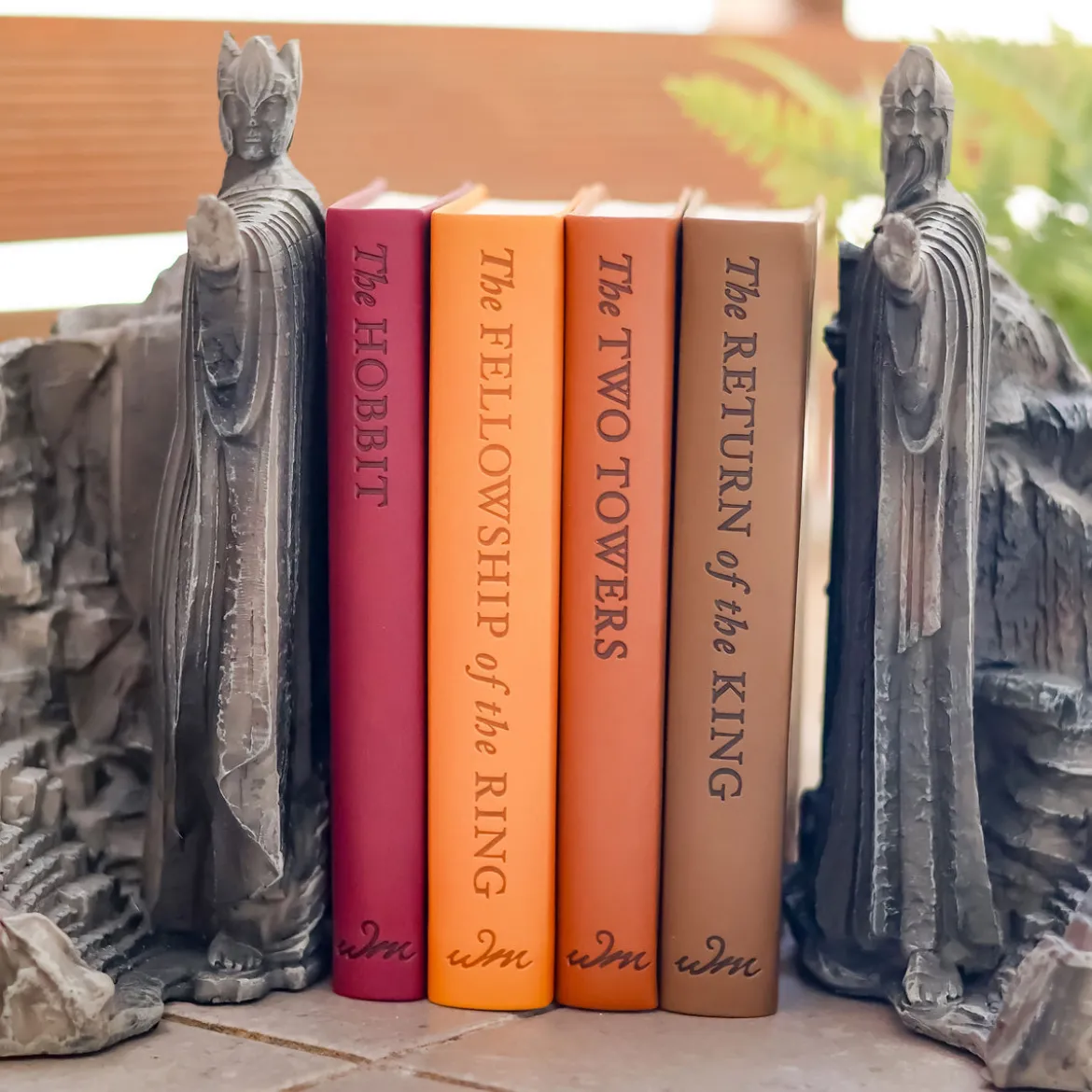Der Herr der Ringe - Argonath Buchstützen