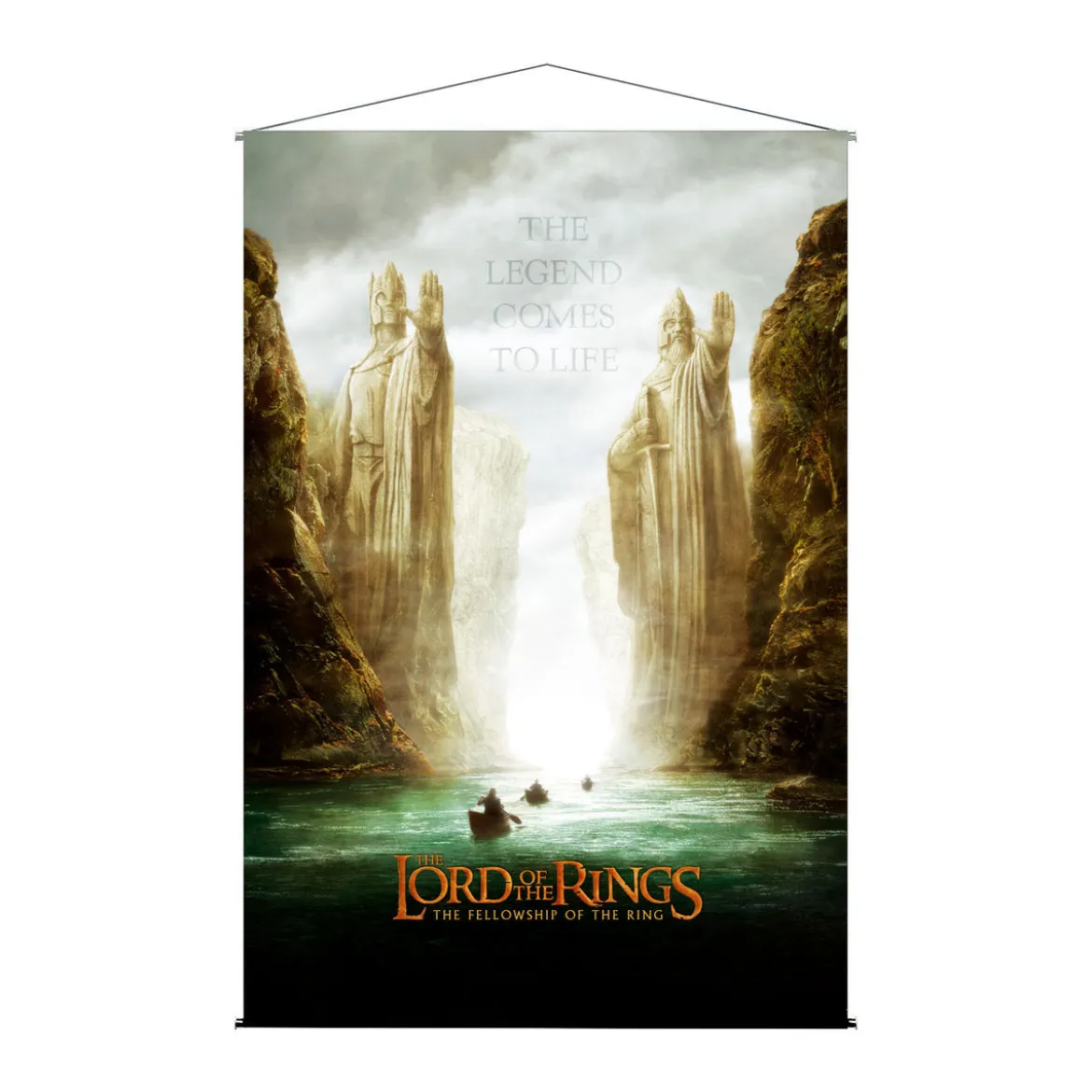 Der Herr der Ringe - Argonath Wall Scroll