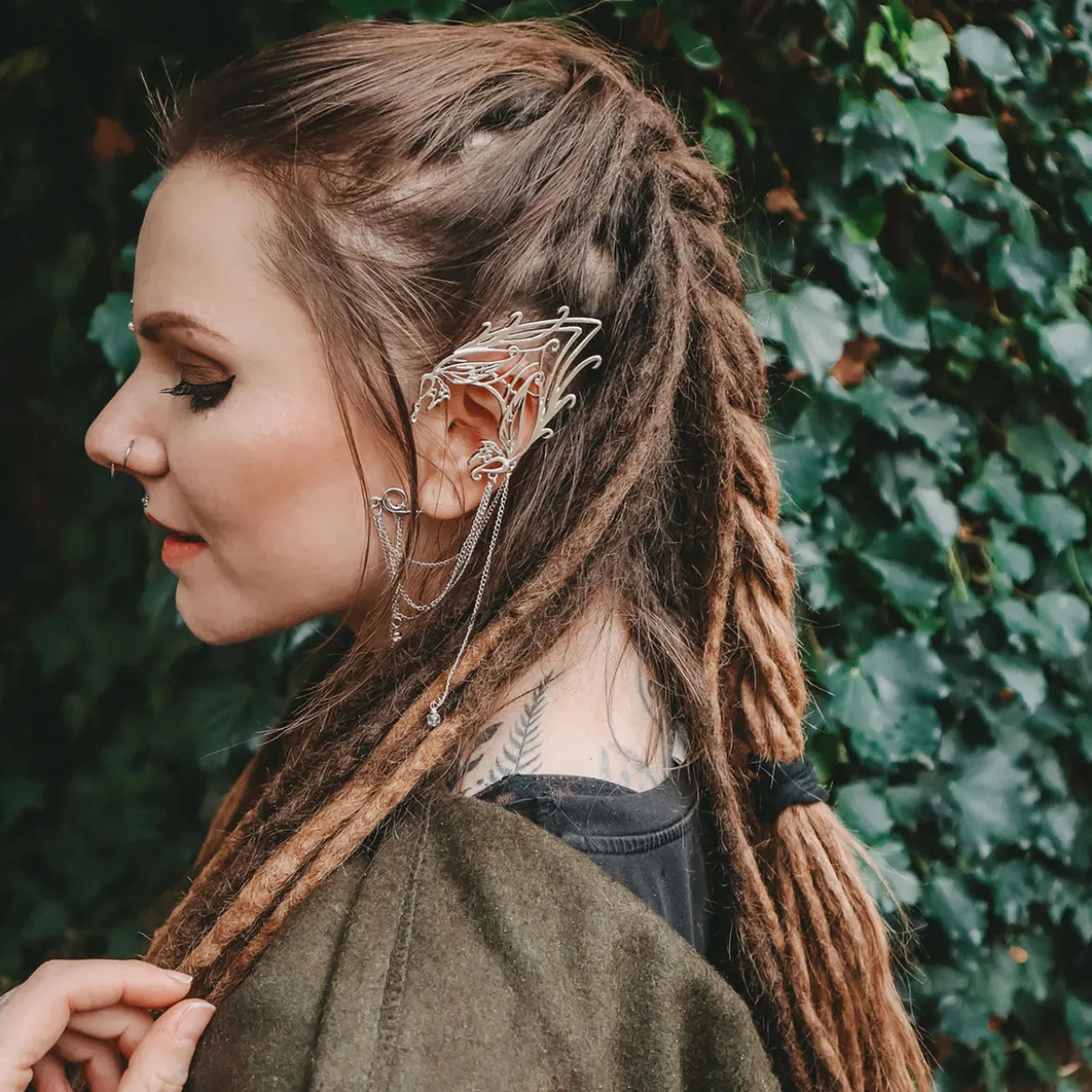 Der Herr der Ringe - Arwen Ohrschmuck