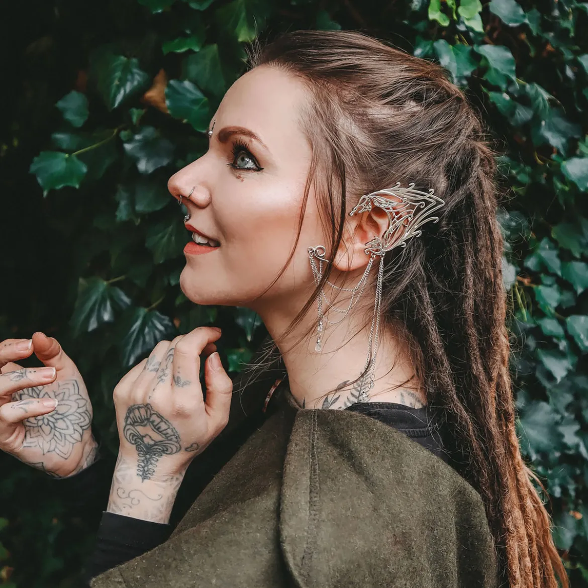 Der Herr der Ringe - Arwen Ohrschmuck