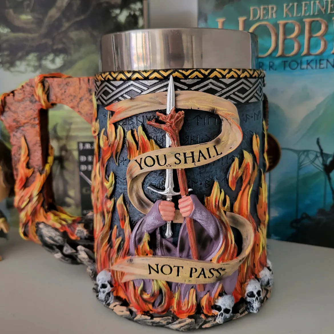 Der Herr der Ringe - Balrog Krug deluxe