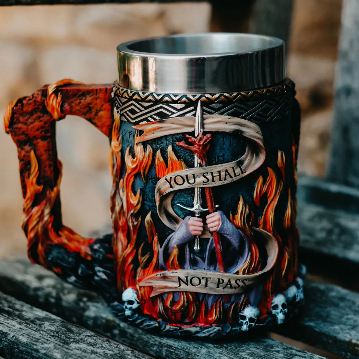 Der Herr der Ringe - Balrog Krug deluxe