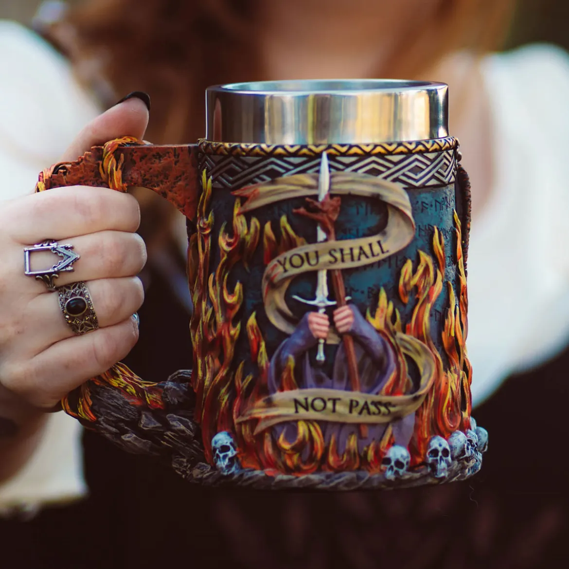 Der Herr der Ringe - Balrog Krug deluxe