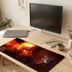 Der Herr der Ringe - Balrog Mousepad