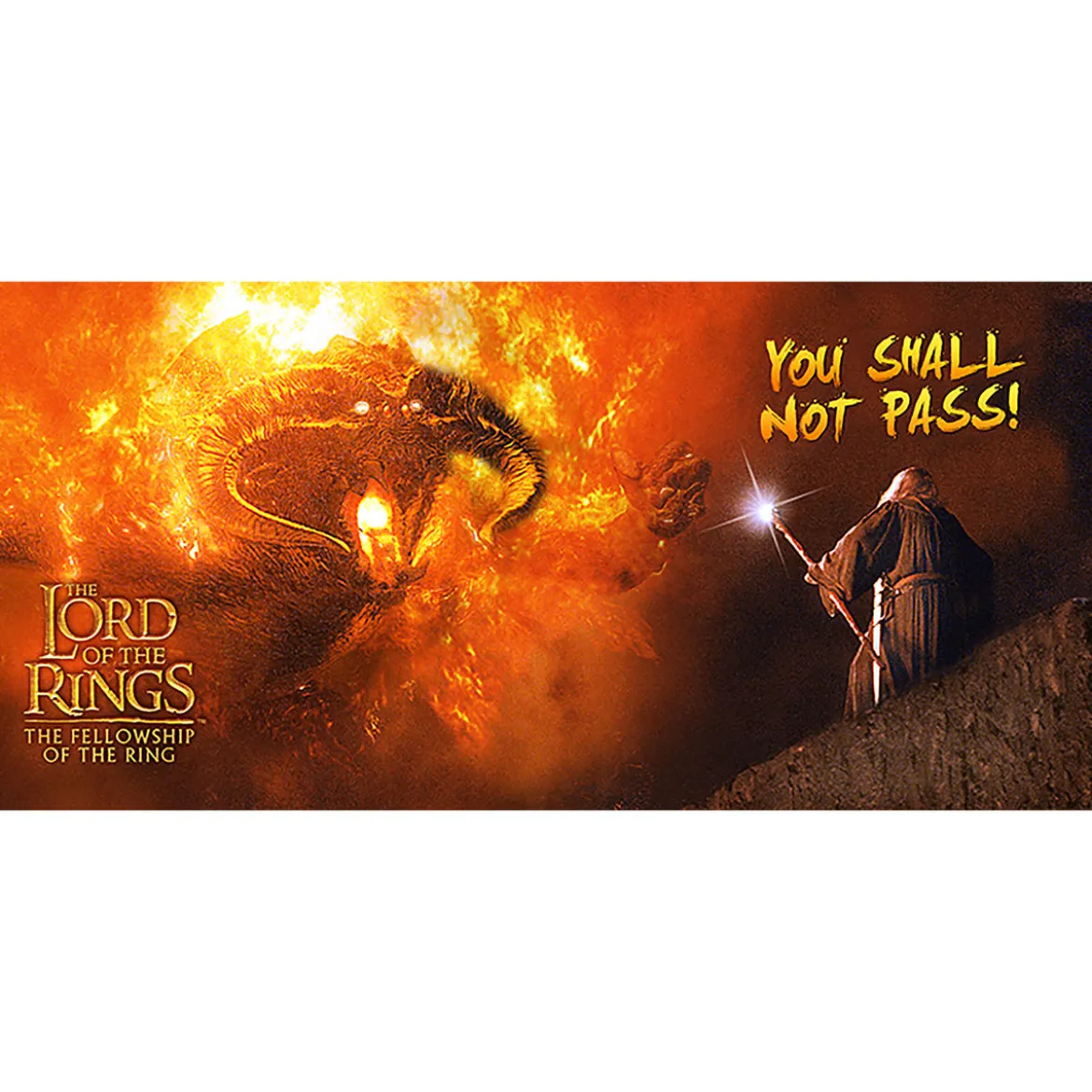 Der Herr der Ringe - Balrog Tasse